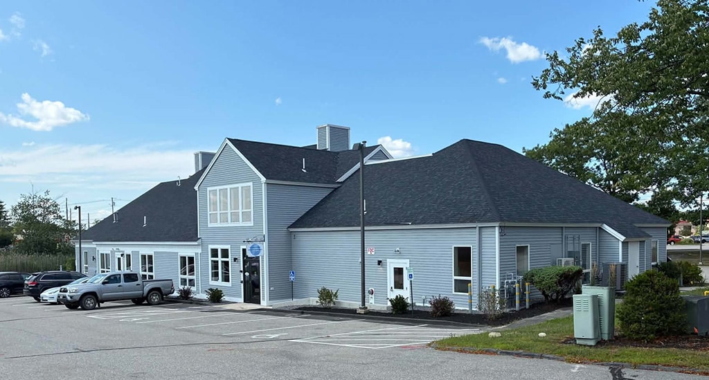 New Biddeford Office Exterior Photo