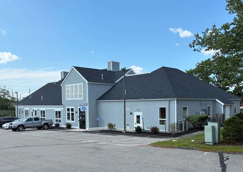 New Biddeford Office Exterior Photo